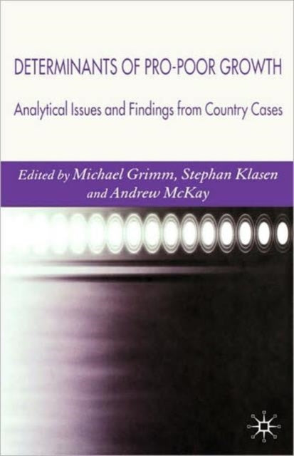 Book cover of: Determinants of Pro-Poor Growth