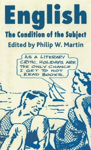 English: The Condition of the Subject