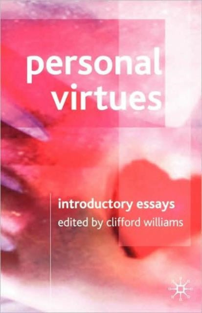 Book cover of: Personal Virtues. By: Clifford Williams