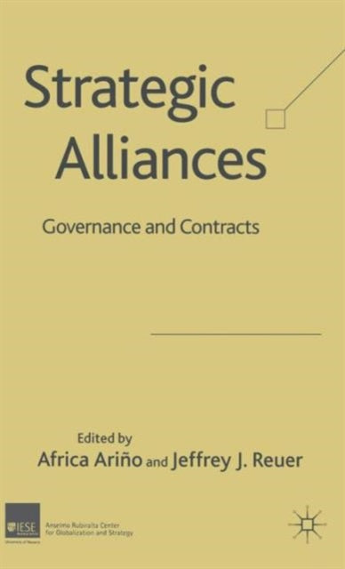 Book cover of: Strategic Alliances