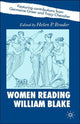 Book cover of: Women Reading William Blake. By: Helen P. Bruder