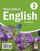 Book cover of: Macmillan English 3 Flashcards. By: Printha J Ellis