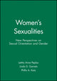 Book cover of: Women's Sexualities