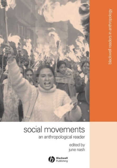 Book cover of: Social Movements. By: June Nash