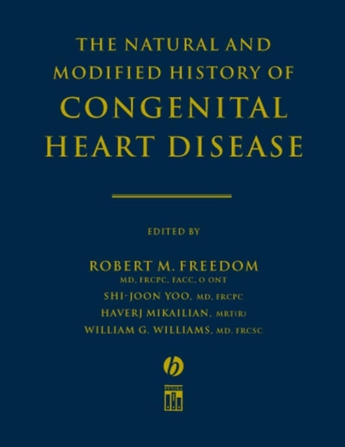 Book cover of: Natural and Modified History of Congenital Heart Disease. By: Haverj Mikailian