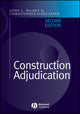 Book cover of: Construction Adjudication. By: John L. Riches