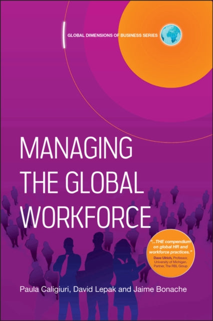 Book cover of: Managing the Global Workforce. By: Paula Caligiuri