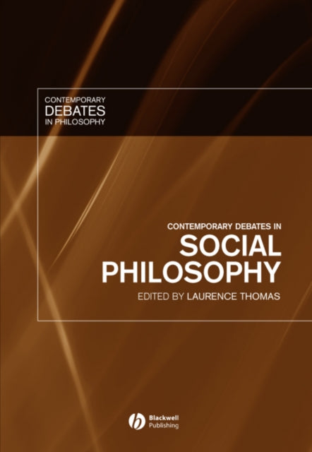 Book cover of: Contemporary Debates in Social Philosophy