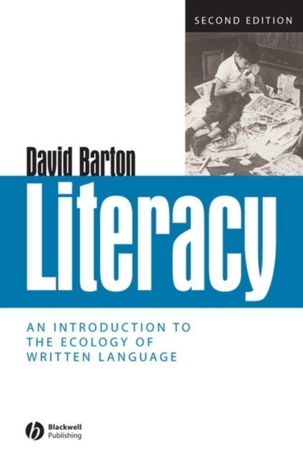 Book cover of: Literacy. By: David Barton