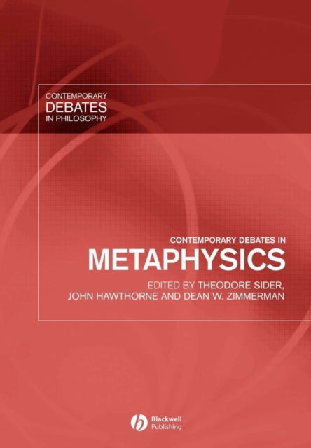 Book cover of: Contemporary Debates in Metaphysics