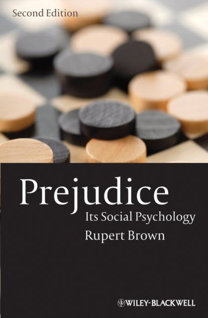 Book cover of: Prejudice. By: Rupert Brown
