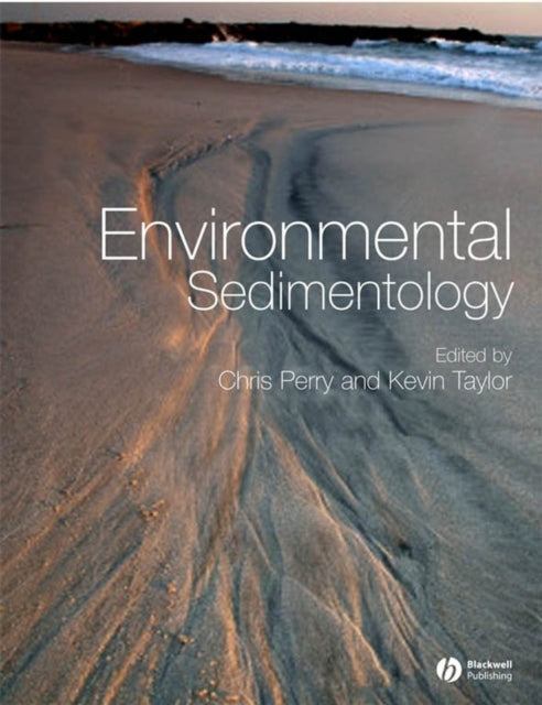 Book cover of: Environmental Sedimentology