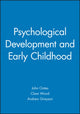 Book cover of: Psychological Development and Early Childhood