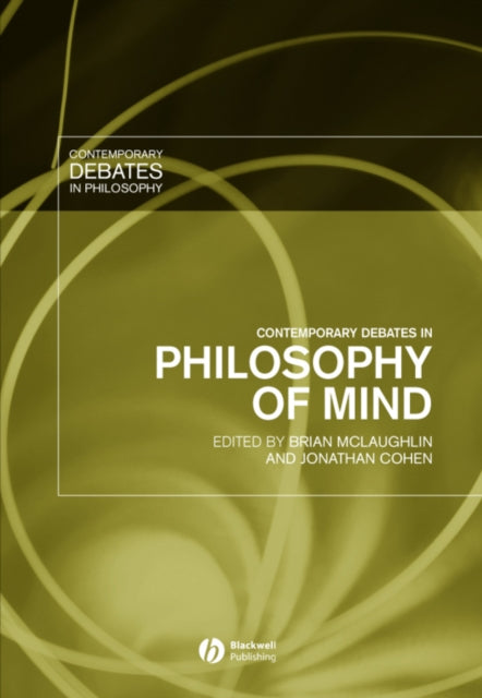 Book cover of: Contemporary Debates in Philosophy of Mind