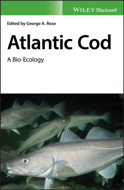 Book cover of: Atlantic Cod. By: Julian Metcalfe