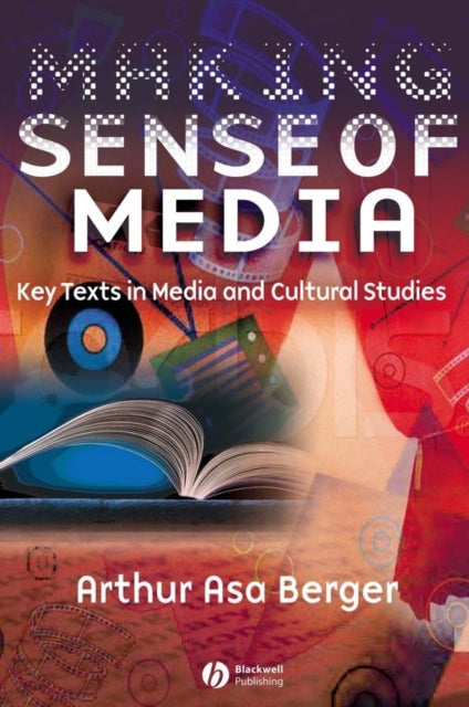 Book cover of: Making Sense of Media. By: Arthur Asa Berger