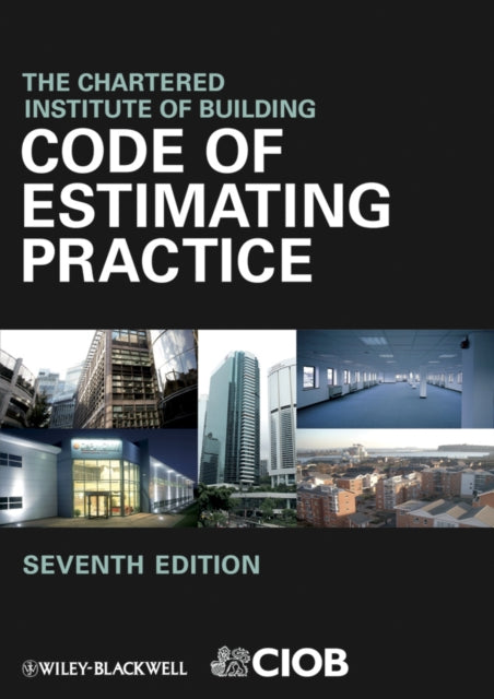 Book cover of: Code of Estimating Practice. By: Chartered Institute of Building Staff