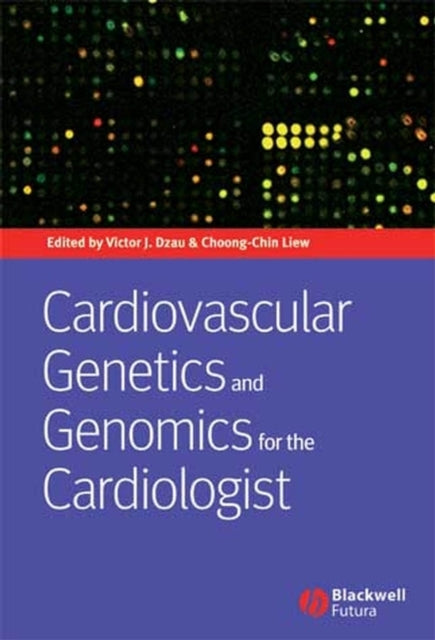 Book cover of: Cardiovascular Genetics and Genomics for the Cardiologist
