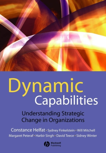 Book cover of: Dynamic Capabilities. By: Constance E. Helfat