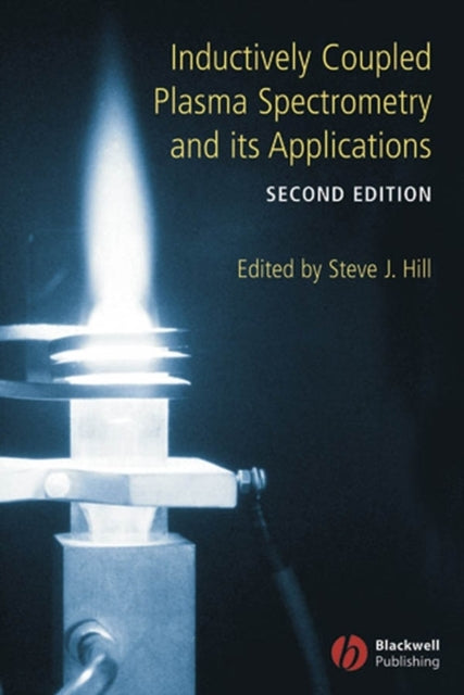 Book cover of: Inductively Coupled Plasma Spectrometry and its Applications