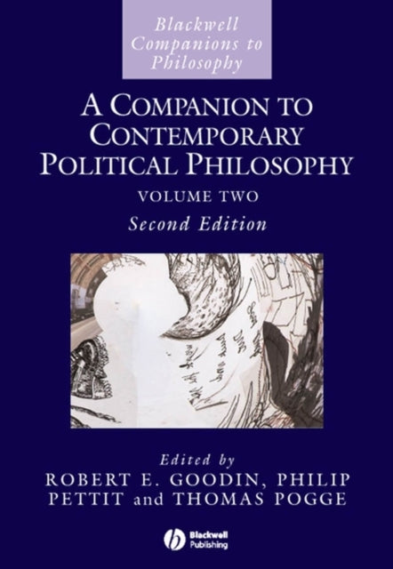 Book cover of: Companion to Contemporary Political Philosophy, 2 Volume Set. By: Robert Goodin