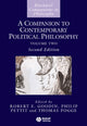 Book cover of: Companion to Contemporary Political Philosophy, 2 Volume Set. By: Robert Goodin