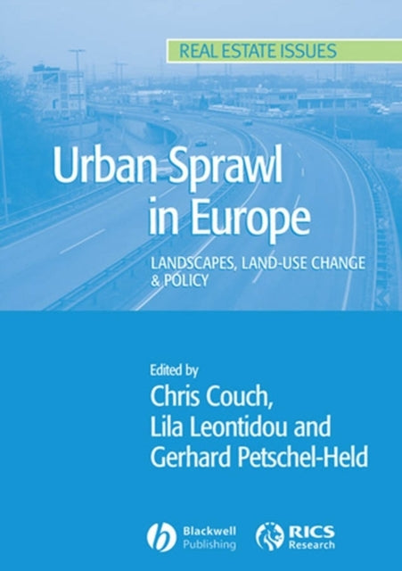 Book cover of: Urban Sprawl in Europe