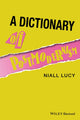 Book cover of: Dictionary of Postmodernism. By: Niall Lucy