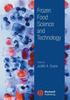 Book cover of: Frozen Food Science and Technology