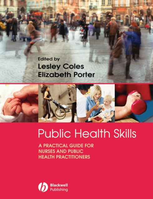 Book cover of: Public Health Skills