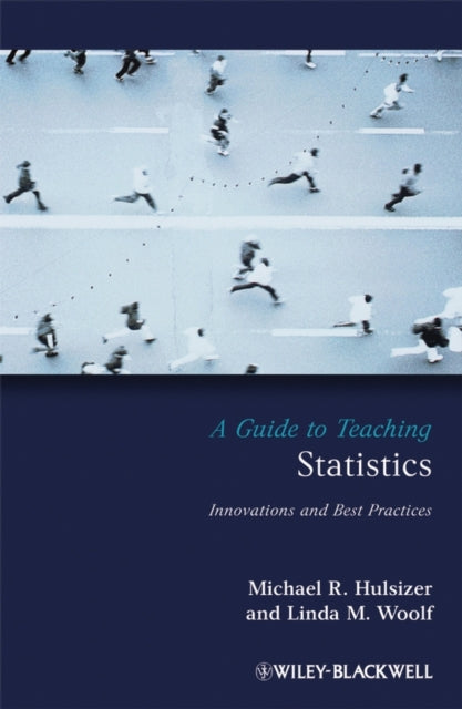 Book cover of: Guide to Teaching Statistics. By: Michael R. Hulsizer