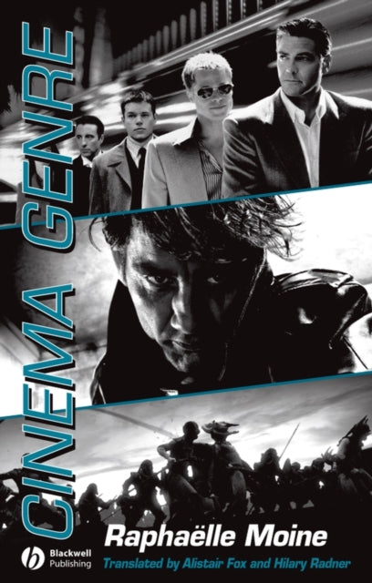 Book cover of: Cinema Genre. By: Raphaëlle Moine