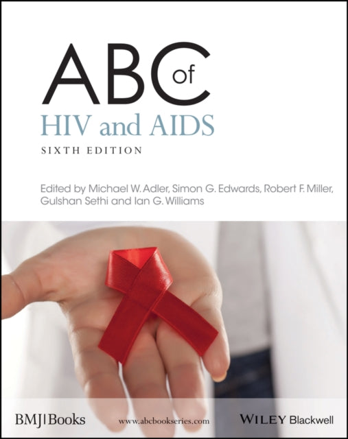 Book cover of: ABC of HIV and AIDS. By: Michael W. Adler