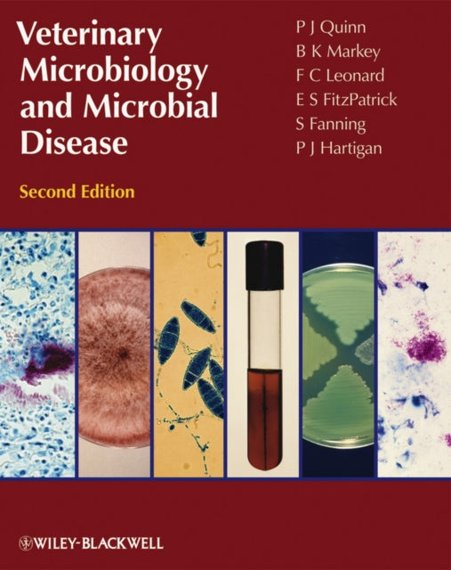 Book cover of: Veterinary Microbiology and Microbial Disease