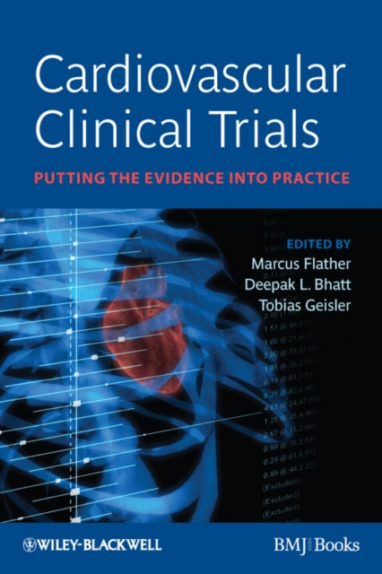 Book cover of: Cardiovascular Clinical Trials. By: M. Flather