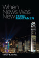 Book cover of: When News Was New. By: Terhi Rantanen