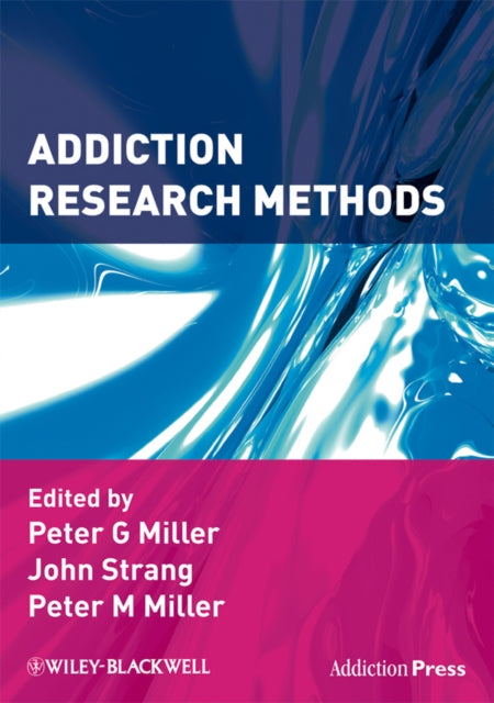 Book cover of: Addiction Research Methods
