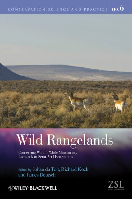 Book cover of: Wild Rangelands. By: Johan T. Du Toit
