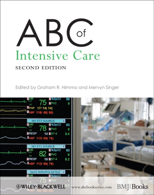 Book cover of: ABC of Intensive Care. By: Graham Nimmo