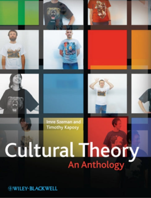 Book cover of: Cultural Theory. By: Imre Szeman