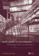 Book cover of: Study Guide to Accompany Managerial Economics. By: Ivan Png