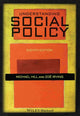 Book cover of: Understanding Social Policy. By: Michael J. Hill