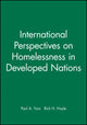 Book cover of: International Perspectives on Homelessness in Developed Nations. By: Rick H. Hoyle