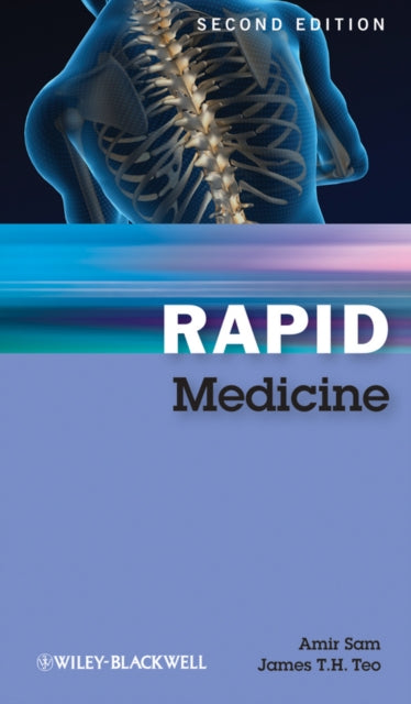 Book cover of: Rapid Medicine. By: Amir H. Sam
