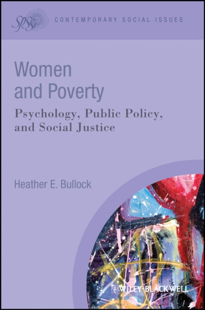 Book cover of: Women and Poverty. By: Heather E. Bullock