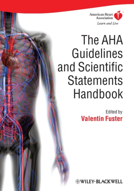 Book cover of: AHA Guidelines and Scientific Statements Handbook