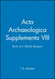 Book cover of: Acta Archaeologica Supplementa VIII. By: T. B. Jakobsen