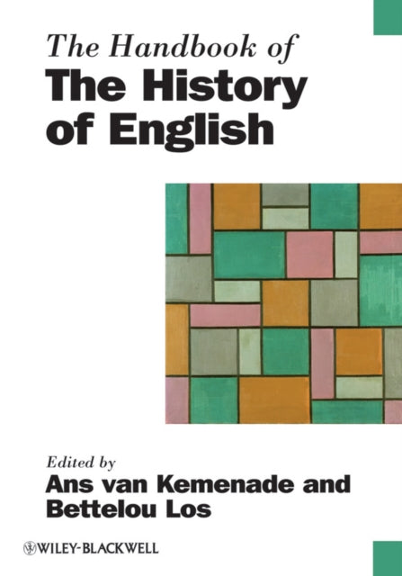 Book cover of: Handbook of the History of English