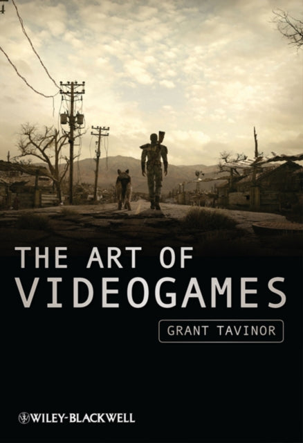Book cover of: Art of Videogames. By: Grant Tavinor