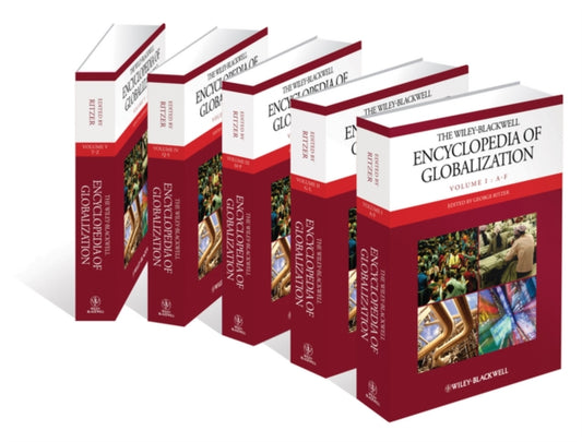 Book cover of: Wiley-Blackwell Encyclopedia of Globalization, 5 Volume Set. By: George Ritzer
